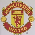 Manchester United F.C. Official Large Window Sticker