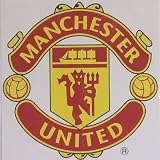 Manchester United FC Window Sticker - Large