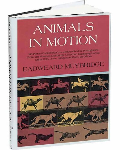 Cover image : Animals in Motion (Dover Anatomy for Artists)