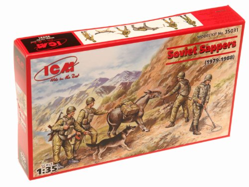 ICM 35031 - Soviet Sappers, Afghanistan, 1979 - 1988 Preisvergleich