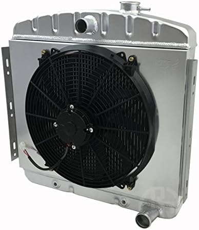 KKS Motor Sports KKS5556 - Chevrolet - Two - Ten Series Plus Fan and Shroud Combo