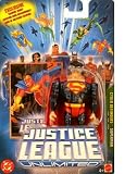  : Justice League Unlimited Action Figure Cyber Defenders Superman