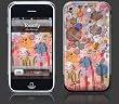 Apple iPhone Premium Vinyl Skin - Toxicity (Gelaskins Brand) Made in Canada