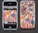 Apple iPhone Premium Vinyl Skin - Toxicity (Gelaskins Brand) Made in Canada