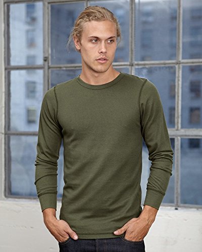 Alternative Men's Black Thermal Shirt