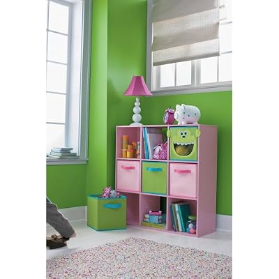 Circo 9 Cube Pink Parfait Organizer