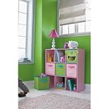 Circo 9 Cube Pink Parfait Organizer