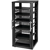 IMAGE OF NEW PEERLESS AVL A/V COMPONENT RACK SYSTEM (6 SHELVES) (TV MOUNTS/ACCESS)