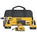 DeWalt DCX6210R Reconditioned 36V Nano Phosphate Lithium Ion 2 Tool Combo Kit