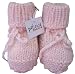 Handmade Baby Girl Boots - Easter Pink (100% Knitted By Hand) [Apparel]