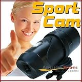 Sport Helmet Camera Waterproof Action Helmet Cam (black) for Extreme Sports & tactical - military use. Fogproof Lens for motorcyle, bike, car racing, gun cam, paintball, airsoft....