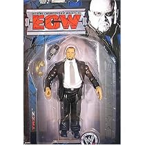 WWE ECW series 3 TAZZ Wrestling Figure