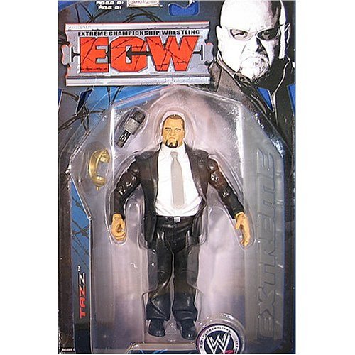 Childrens Toyshop  Toys : WWE ECW series 3 TAZZ Wrestling Figure
