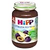 Hipp Pflaume mit Birne, 6-er Pack (6 x 190 g) - Bio