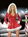 How To Measure Bra Sizes : Santas Fantasy Sexy Sleigh Bell Holiday Costume - MEDIUM