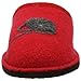 HAFLINGER Embroidered Kitty Wool Felt Slippers