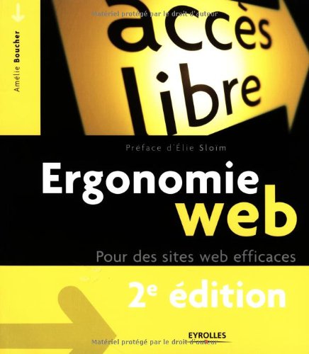 Ergonomie Web (French Edition)