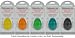 Isokinetics Inc. Hand Exercise Squeeze Ball - Egg Shaped - Green - Medium