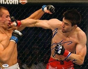 Carlos Condit Signed UFC 11x14 Photo COA Picture Autograph 143 154 158 - PSA/DNA Certified - Autographed UFC Photos