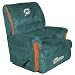 Miami Dolphins NFL Team Logo Big Daddy Recliner