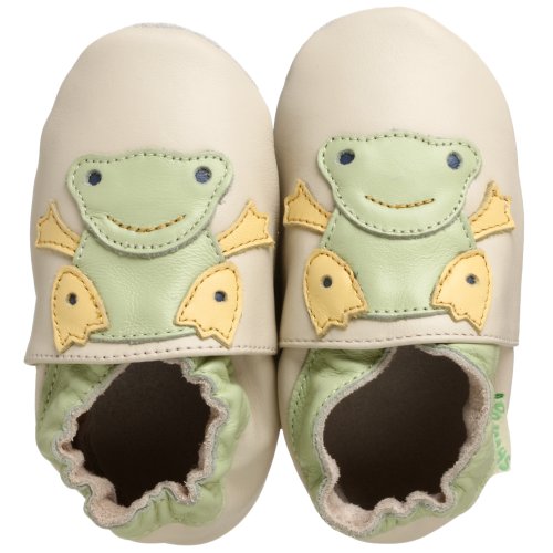 ShooFoo Infant Frog Baby Soft Sole Shoe