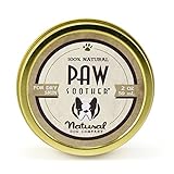 PAWSOOTHER | for dogs dry cracked rough paw pads | ORGANIC, VEGAN | Satisfaction Guaranteed | 2 oz Tin