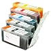 Sophia Global Compatible Ink Cartridge Replacement for Canon PGI-225 CLI-226 (1 Large Black, 1 Small Black, 1 Cyan, 1 Magenta, 1 Yellow)