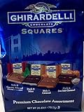 Ghirardelli Premium Chocolate Assortment Squares Blue, 26.49oz