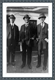 Historic Print (M): [Group portrait, standing, left to right: Jose C. Delgado, Victoriano Huerta, Abraham F.