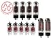 Mesa Boogie Dual Rectifier Tube Set, JJ Tubes (x4 6L6GC, x5 12AX7, x2 5U4GB)