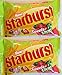 Starburst Fruit Chews Sweets & Sours 14 Oz Two Pack