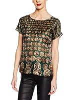 Dolce & Gabbana Blusa Seda (Caqui)