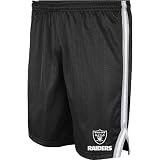 Reebok Oakland Raiders Boys (4-7) Lacrosse Shorts Kids 4 Small