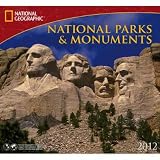 National Parks & Monuments - National Geographic 2012 Wall Calendar