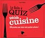 La Bo�te � quiz sp�ciale cuisine