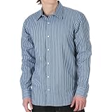 Michael by Michael Kors Mens Striped Shirt, X-Large