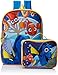 Disney Little Boys Finding Dory Backpack with Lunch Bag