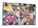 Wall Hanging India Vintage Sari Beaded Multi Blue Sari Tapestry Throw