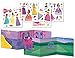 Peaceable Kingdom Sticker Fun! Princess Reusable Sticker Tote