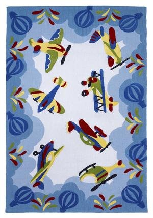 Kolorful Kidz Friendly Skies Blue 4118 7
