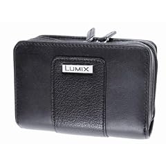 Panasonic DMW-PHH14XEK Ledertasche f�r DMC-TZ22/ 18 / 10 / 8 / 7 / 6 / 5 / 4 / 3 / 2 schwarz