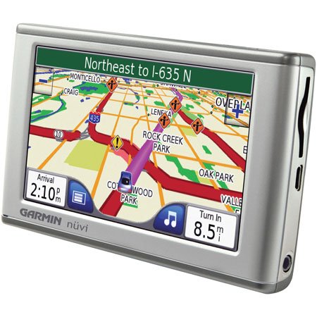 Garmin nuevi 660 4.3-Inch Widescreen Bluetooth Portable GPS Navigator