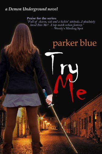 Try Me (The Demon Underground Series Book 2)