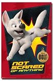 Bolt Movie (Not Scared of Anything) Poster Print - 24 X 36