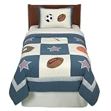 Tiddliwinks Sports Quilt and Sham Sets