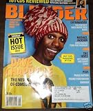 DAVE CHAPPELLE issue of Blender Magazine===August 2004