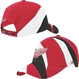 Reebok Detroit Red Wings Colorblock Adjustable Hat