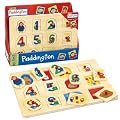 Paddington Bear Wooden Peg Puzzle