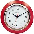 Skytimer Wall Clock - 10" (Red)