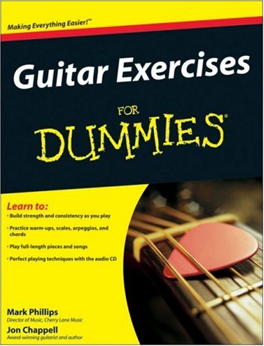 Childrens Toyshop  Books : Guitar Exercises for Dummies (For Dummies)